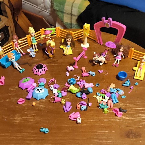 Polly pocket reitstall - polly,