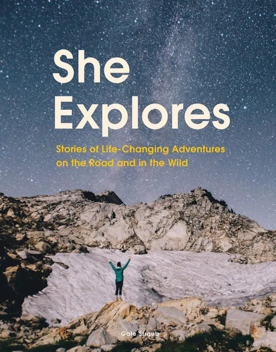 She explores stories of - explores,