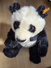 060144 Steiff Panda SIRO 32cm Mohair ABSOLUTE RARITÄT Pandabär ? 