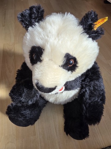 060144 steiff panda siro - steiff,