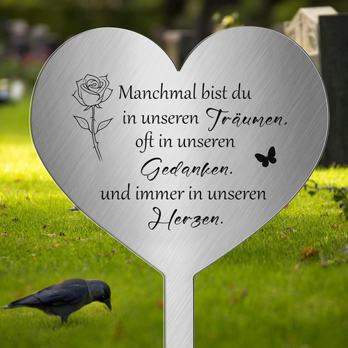 Grabschmuck wetterfest - grabschmuck,