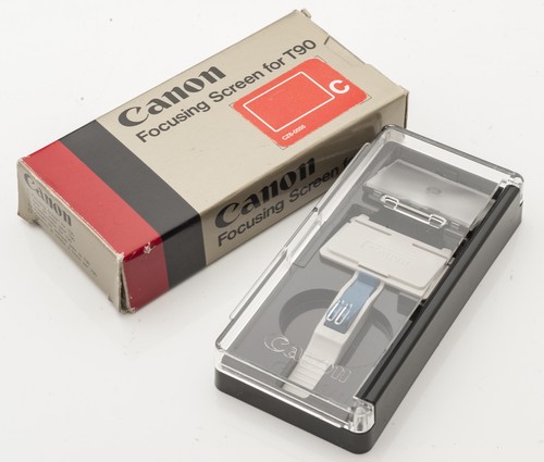 Canon focusing screen - canon,
