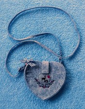 Umhängetasche HERZ aus Filz