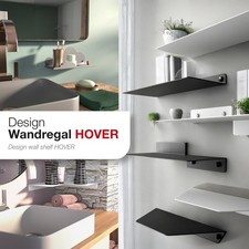 Wandregal Küchenregal Metallregal Toniebox Hängeregal HOVER von SOTECH