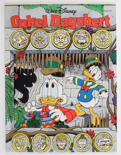 Onkel dagobert band - onkel,