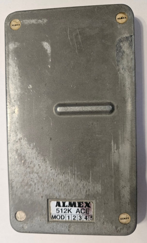 Almex a90 fahrkartenautomat - almex,