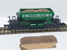 Spur N Schotter Granit Ladegut