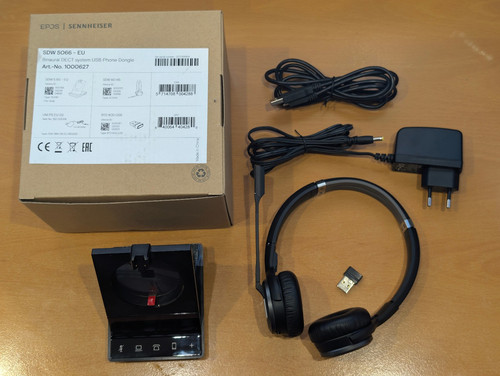 Headset epos sennheiser impact - epos,