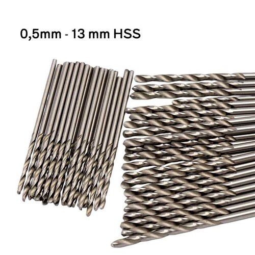 Spiralbohrer 5mm 13 mm hss - 13,