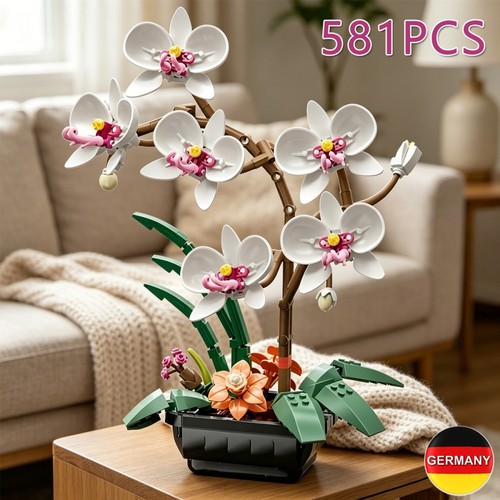 Orchideen baustein set - orchideen,