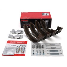 BREMBO Bremsbacken + Federn +