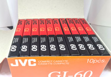 JVC GI 60 10 Stück leere