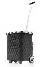 reisenthel carrycruiser Tasche Trolley rhombus schwarz OE7059.1 Ausstellungstück