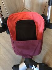 Einkaufskorb Gepäckkorb Einkaufsnetz für Concord Neo NEU bordeaux-lachs