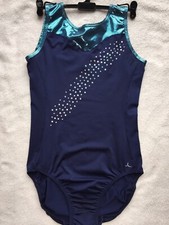 Turnanzug DECATHLON 158 Gymnastikanzug Kunstturn Body Trikot Akrobatik RSG* N145
