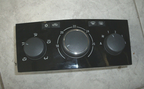 Heizungsbedienelement
