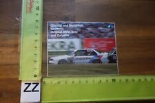 Alter Aufkleber Autohaus Werkstatt Motorsport BMW Teile Zubehör