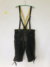   Trachtenlederhose Kniebund