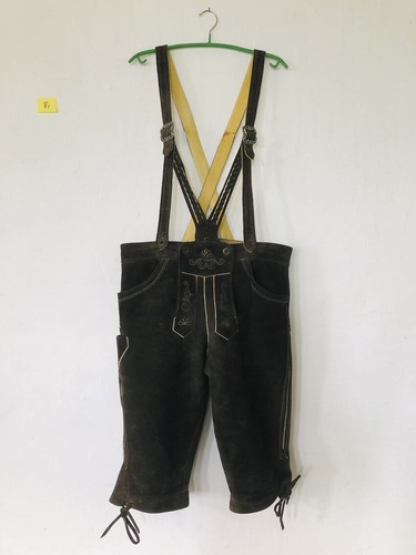 Trachtenlederhose kniebund - ,