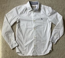 H&M Hemd Jungs 152 Weiß, Jugendweihe, Hochzeit…Anzughemd, Top Zustand 
