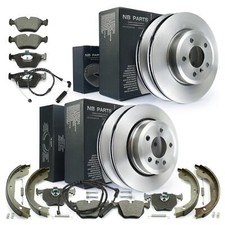 Bremsscheiben Bremsbeläge WK