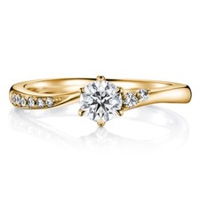 Verlobungsring Diamant 18 K