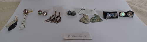 Konvolut ohrringe diverse - konvolut,