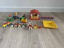 Playmobil 3497 Spielhaus mit Sandkasten – mit Zubehör & Figuren –