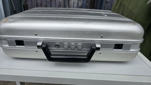 Aluminium-Aktenkoffer