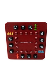 Bezzerwizzer | Brettspiel Familienspiel Reisespiel | Mattel 2010 | Vollständig