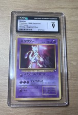 Mewtwo #150 Glossy CD Promo