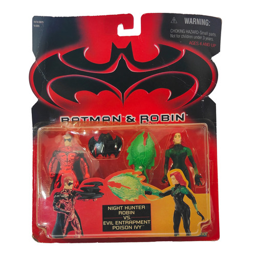 Batman and robin night - night, hunter