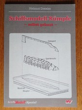 Schiffsmodell-Rümpfe - selbst gebaut - Helmut Drexler - Neckar-Verlag - Spezial