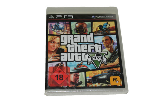 Grand theft auto five - theft, sony