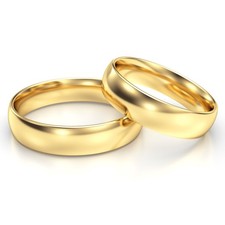 Trauringe Eheringe Gold 333