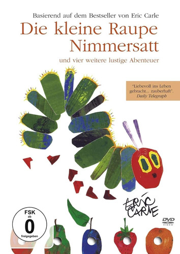 Die kleine raupe nimmersatt - kleine,
