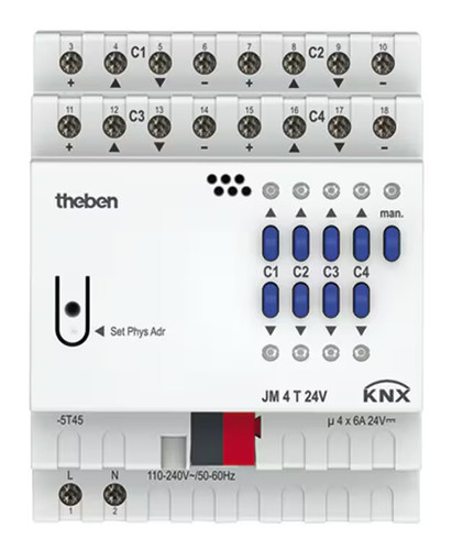 Theben 24v knx - theben,