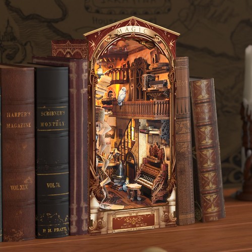 Diy magische welt book nook - diy,