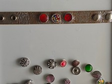 Kein original Noosa Leder – Armband--Neu!