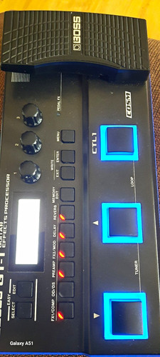 Boss digital multieffekt - gt-1,