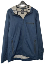 Nike SB Herren Regenjacke Gr. S Steele Storm Fit Windbreaker Skateboarding Blau