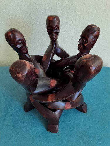 Afrikanische figuren holz - afrikanische,