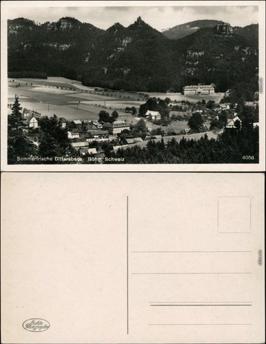 Dittersbach - , schweiz)