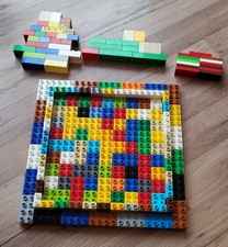 Großes LEGO Duplo Steine Paket inkl. großer Montageplatte Bodenplatte 9
