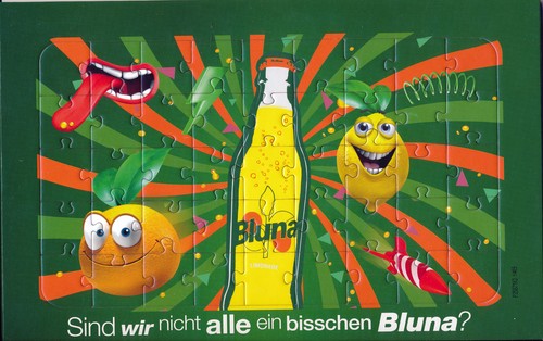 Bluna puzzle teile - 45,