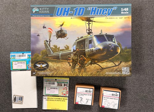 Kitty hawk kh80154 1d - kh80154, uh-1d