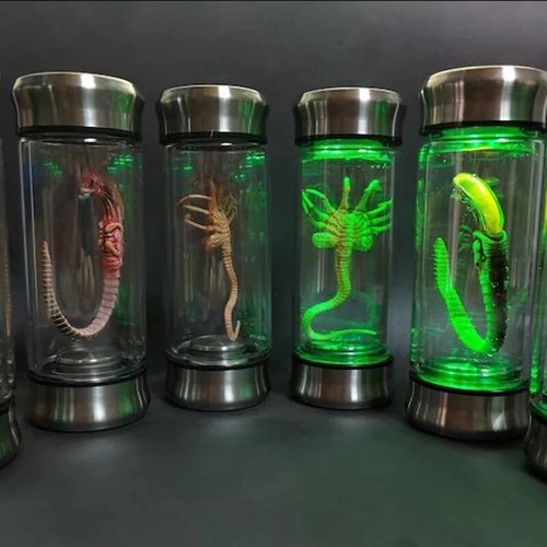 Alien glow jar - glow, xenomorph
