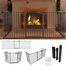 5x Kaminschutzgitter