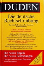 Der duden banden 1 - der,