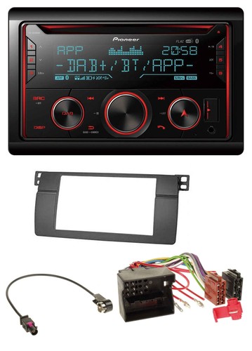 Pioneer 2din dab mp3 bluetooth - mp3,
